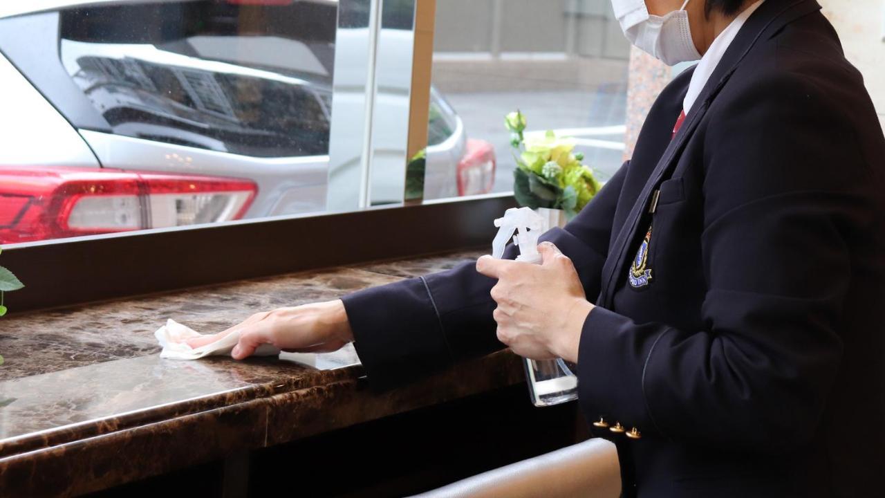 Toyoko Inn Tokyo Asakusa Senzoku Tsukuba Express Exterior foto